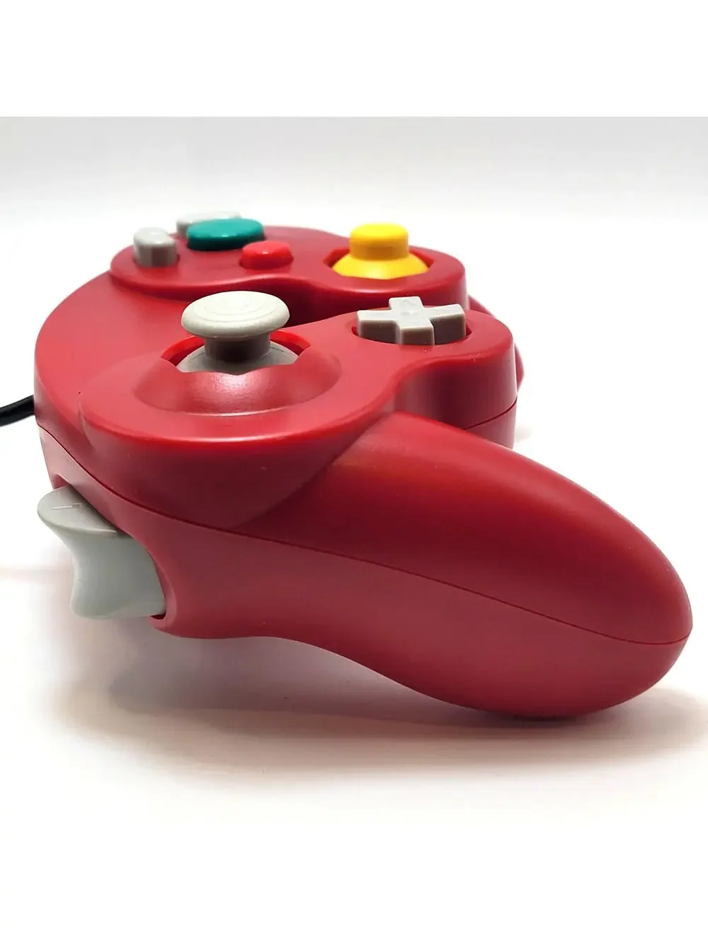 Nintendo GameCube Controller Game Pad For NGC - Wii - Red